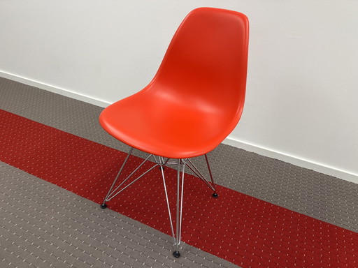 4X Vitra Stuhl Rot