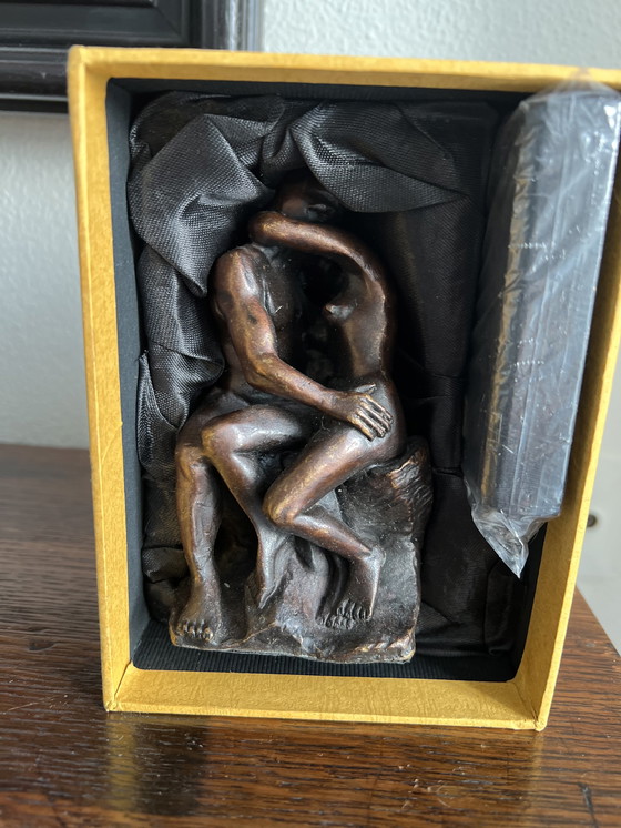Image 1 of Aus Rodins „Der Kuss“