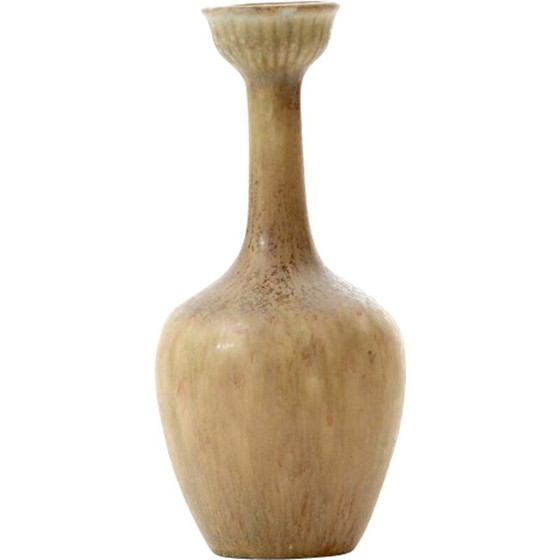 Image 1 of Skandinavische Vintage-Keramikvase Modell ASI von Gunnar Nylund für Rorstrand, 1960