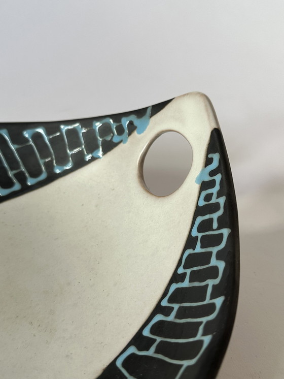 Image 1 of Mid-Century Modern Westdeutsche Obstschale, 1960er Jahre