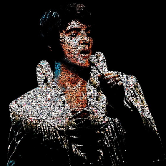 Image 1 of David Law - Krypto-Elvis II