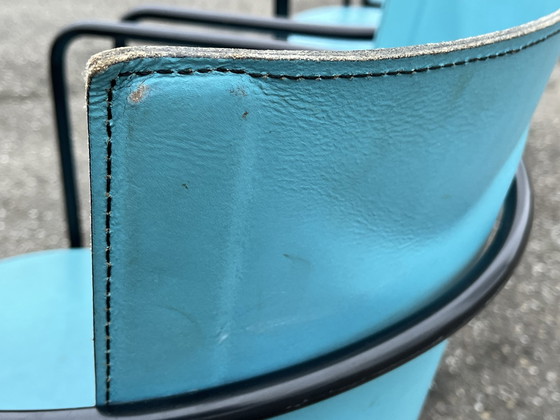 Image 1 of 4 Postmoderne Esszimmerstühle, Enrico Pellizzoni Italia