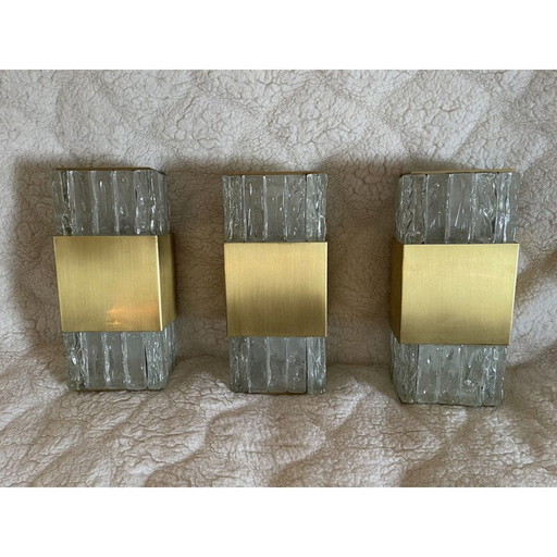 Vintage wandlampe von Perzel 1970