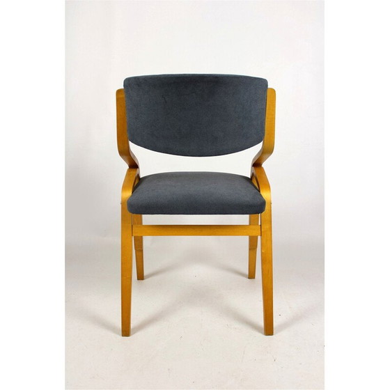 Image 1 of Satz von 4 Stühlen von Drevopodnik Holesov, 1970