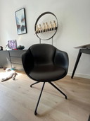 4x BoConcept Adelaide Esszimmerstühle