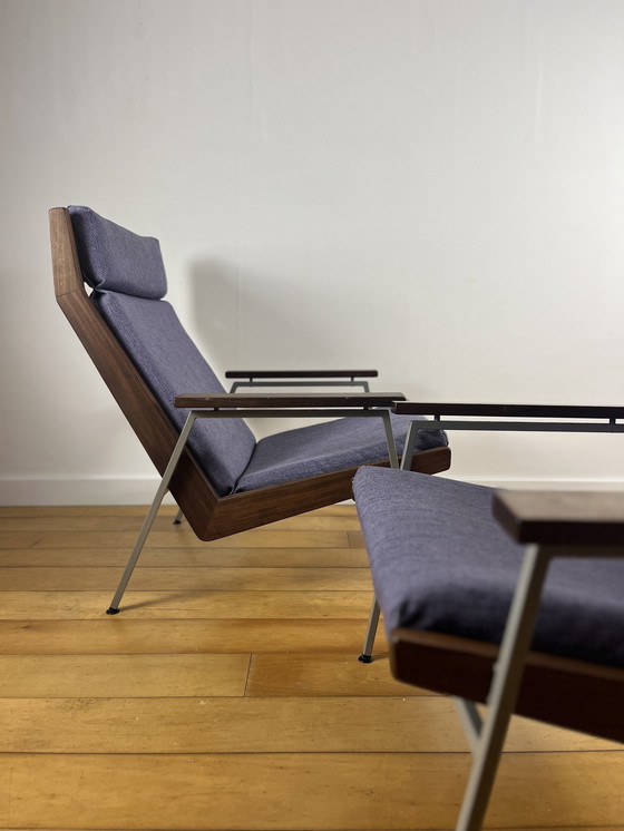 Image 1 of Rob Parry Lotus Lounge Chair Set - Modell für Männer und Frauen