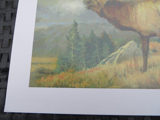 Image 1 of Pat McManus "Septembers Song" Eland Hert Litho