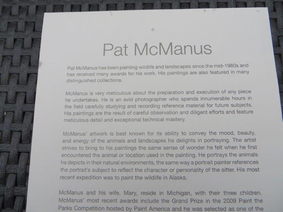 Image 1 of Pat McManus "Septembers Song" Eland Hert Litho