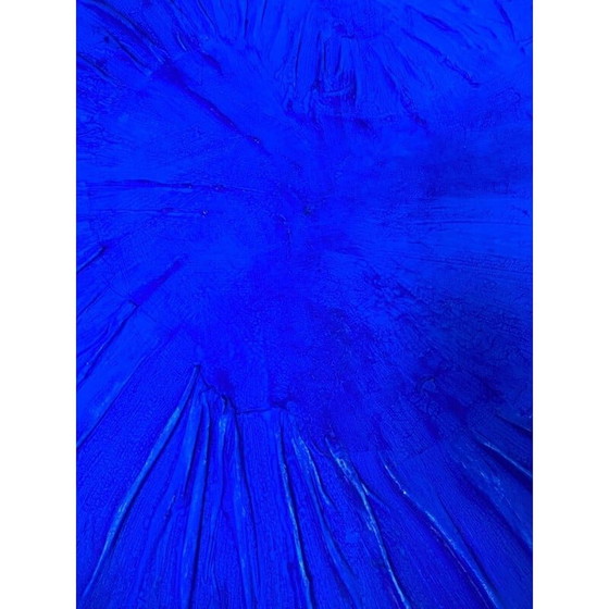 Image 1 of Vintage-Acryl auf Tafel von Coussot Bex, 2021