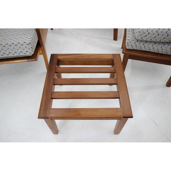 Image 1 of Antonin Heythum Wohnzimmergarnitur, Tschechoslowakei 1930er Jahre