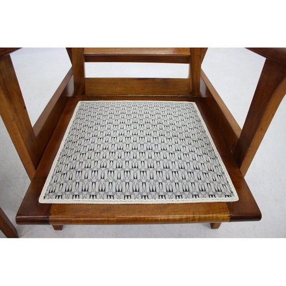 Image 1 of Antonin Heythum Wohnzimmergarnitur, Tschechoslowakei 1930er Jahre