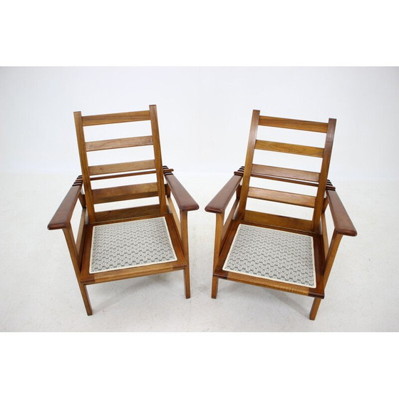 Image 1 of Antonin Heythum Wohnzimmergarnitur, Tschechoslowakei 1930er Jahre