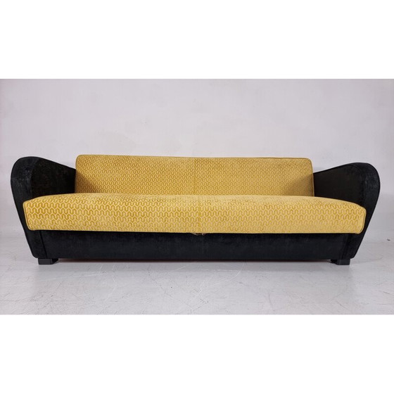 Image 1 of 3-Sitzer-Sofa Modell H363 von Jindřich Halabala, 1930