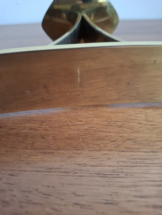 Image 1 of Vintage Messing Kupfer Kerzenständer