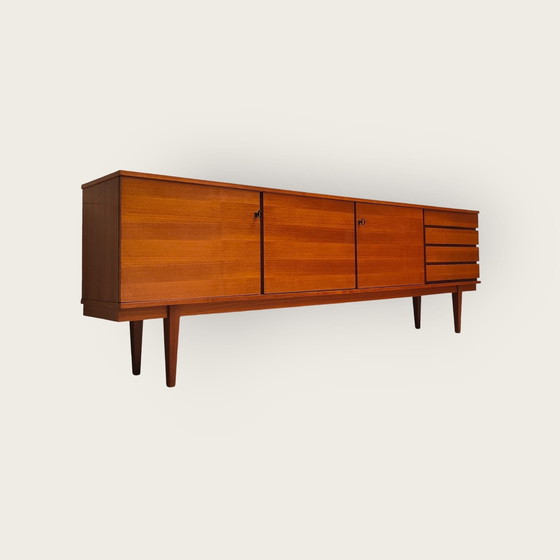 Image 1 of Mid - Century Anrichte