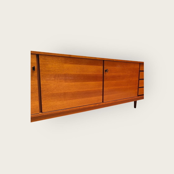 Image 1 of Mid - Century Anrichte