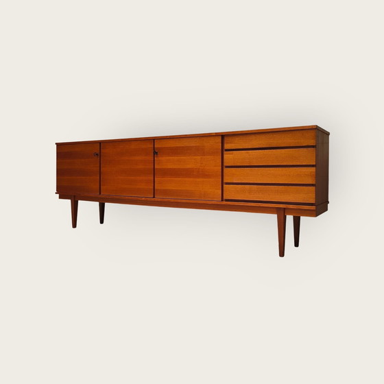 Image 1 of Mid - Century Anrichte