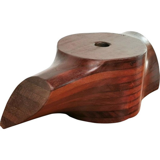 Vintage dekorative Eiche Propeller Nabe