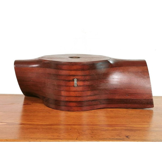 Image 1 of Vintage dekorative Eiche Propeller Nabe