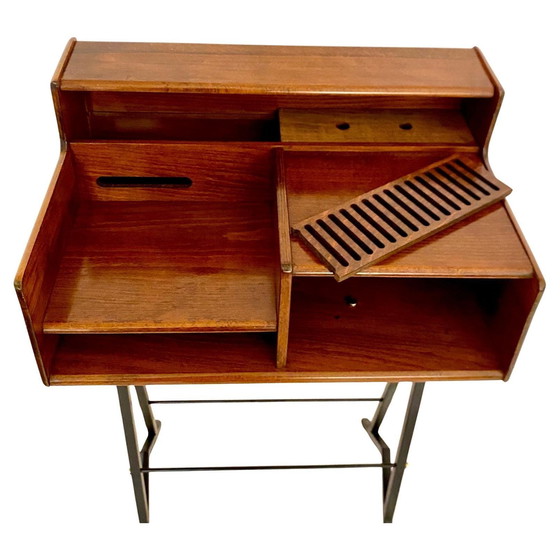 Image 1 of 1X Holz Konsolentisch von Fimsa, Italien 1960S