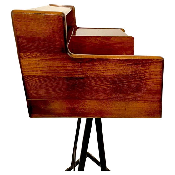 Image 1 of 1X Holz Konsolentisch von Fimsa, Italien 1960S