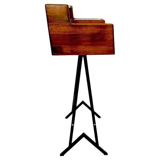 Image 1 of 1X Holz Konsolentisch von Fimsa, Italien 1960S