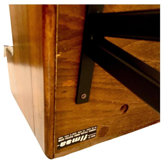 Image 1 of 1X Holz Konsolentisch von Fimsa, Italien 1960S