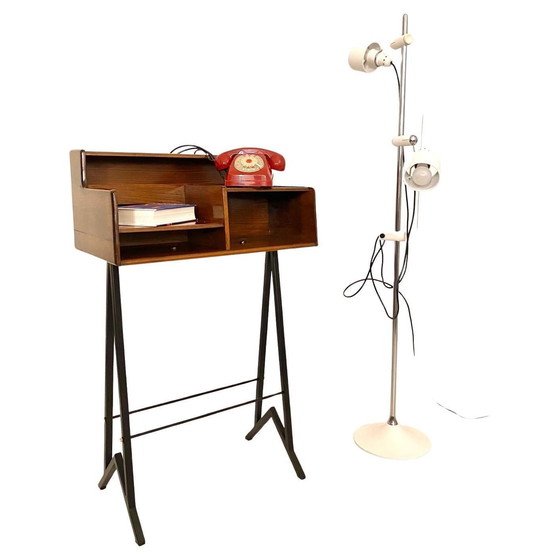 Image 1 of 1X Holz Konsolentisch von Fimsa, Italien 1960S