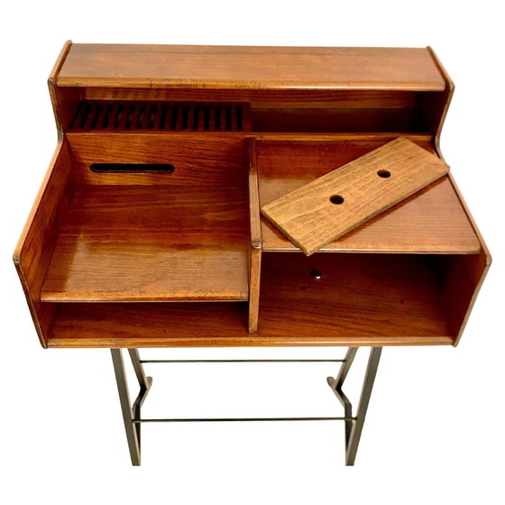 Image 1 of 1X Holz Konsolentisch von Fimsa, Italien 1960S