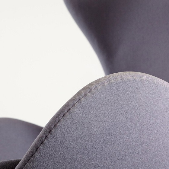 Image 1 of Vintage Egg Stuhl von Arne Jacobsen für Fritz Hansen, 1958er Jahre