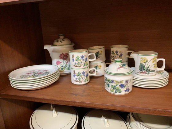 Image 1 of 6-teiliges Florabunda-Kaffeeservice