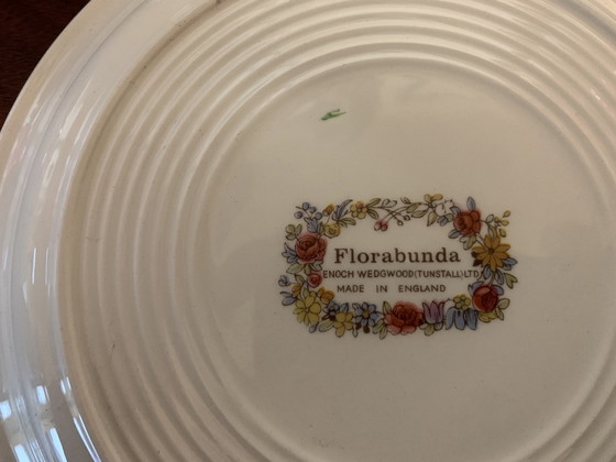 Image 1 of 6-teiliges Florabunda-Kaffeeservice