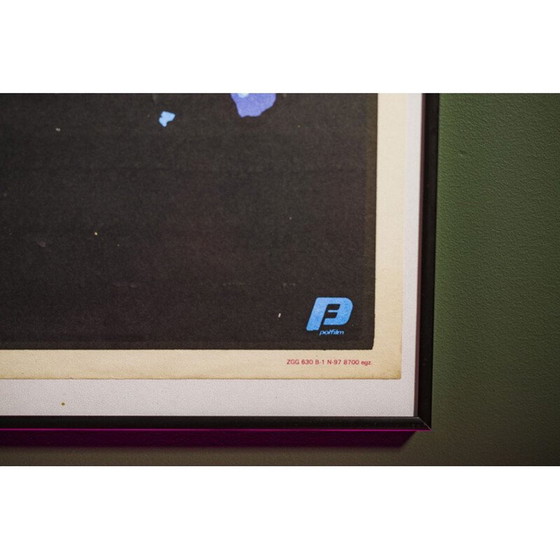 Image 1 of Vintage-Filmplakat "Superman III" von Waldemar Świerz, Polen 1985