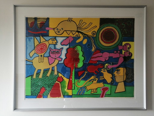 Corneille - Um den magischen Baum herum