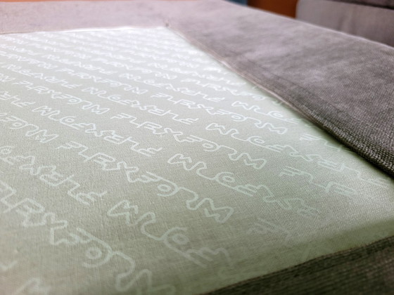 Image 1 of 2X Flexform Groundpiece 1-Sitz Sofa