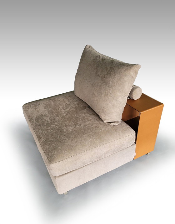 Image 1 of 2X Flexform Groundpiece 1-Sitz Sofa