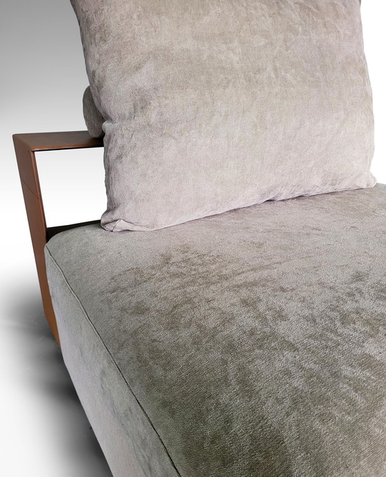 Image 1 of 2X Flexform Groundpiece 1-Sitz Sofa