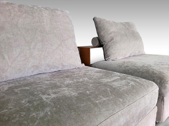 Image 1 of 2X Flexform Groundpiece 1-Sitz Sofa