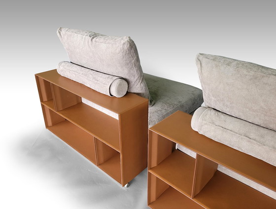 Image 1 of 2X Flexform Groundpiece 1-Sitz Sofa