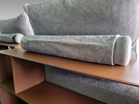 Image 1 of 2X Flexform Groundpiece 1-Sitz Sofa