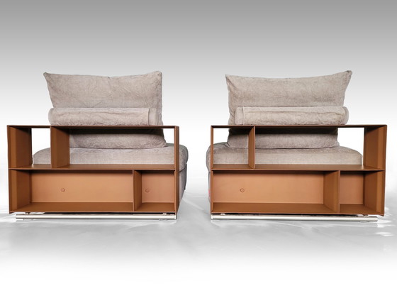 Image 1 of 2X Flexform Groundpiece 1-Sitz Sofa