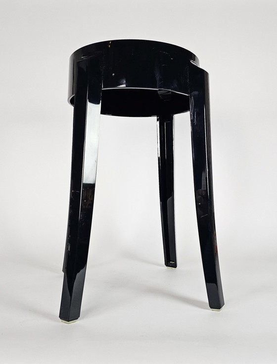 Image 1 of Kartell - Charles Ghost - Von Kartell mit Starck - Hocker