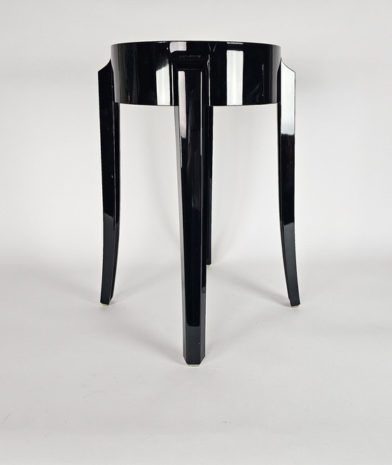 Image 1 of Kartell - Charles Ghost - Von Kartell mit Starck - Hocker