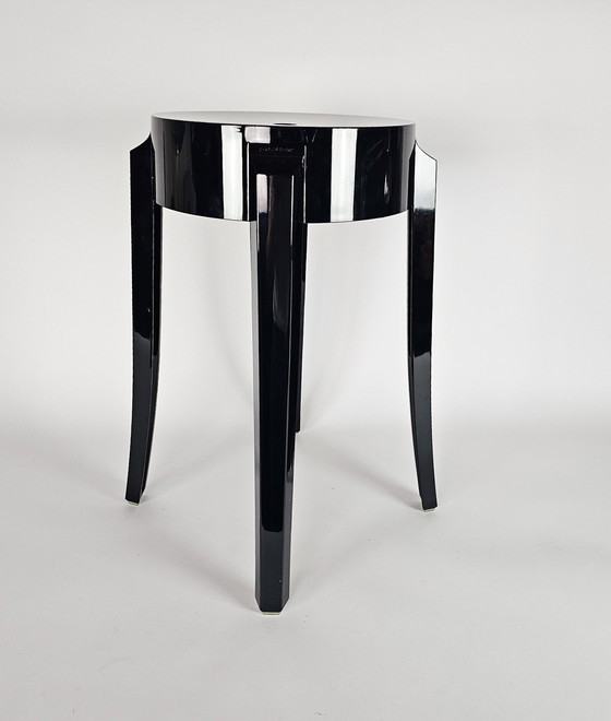 Image 1 of Kartell - Charles Ghost - Von Kartell mit Starck - Hocker