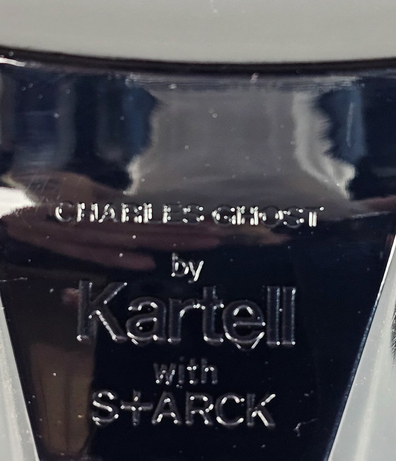 Image 1 of Kartell - Charles Ghost - Von Kartell mit Starck - Hocker