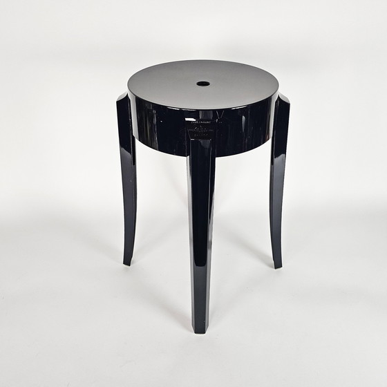 Image 1 of Kartell - Charles Ghost - Von Kartell mit Starck - Hocker