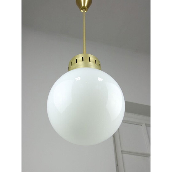Image 1 of Mid Century Opal-Pendelleuchte