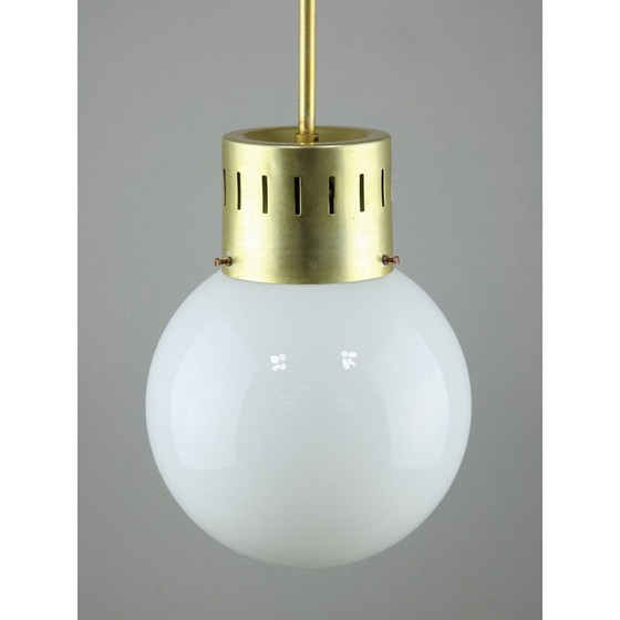 Image 1 of Mid Century Opal-Pendelleuchte
