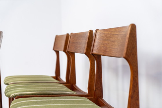 Image 1 of Satz von 6 dänischen Esszimmerstühlen