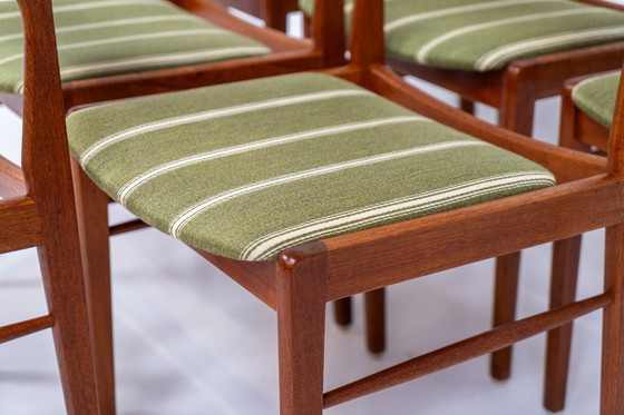 Image 1 of Satz von 6 dänischen Esszimmerstühlen